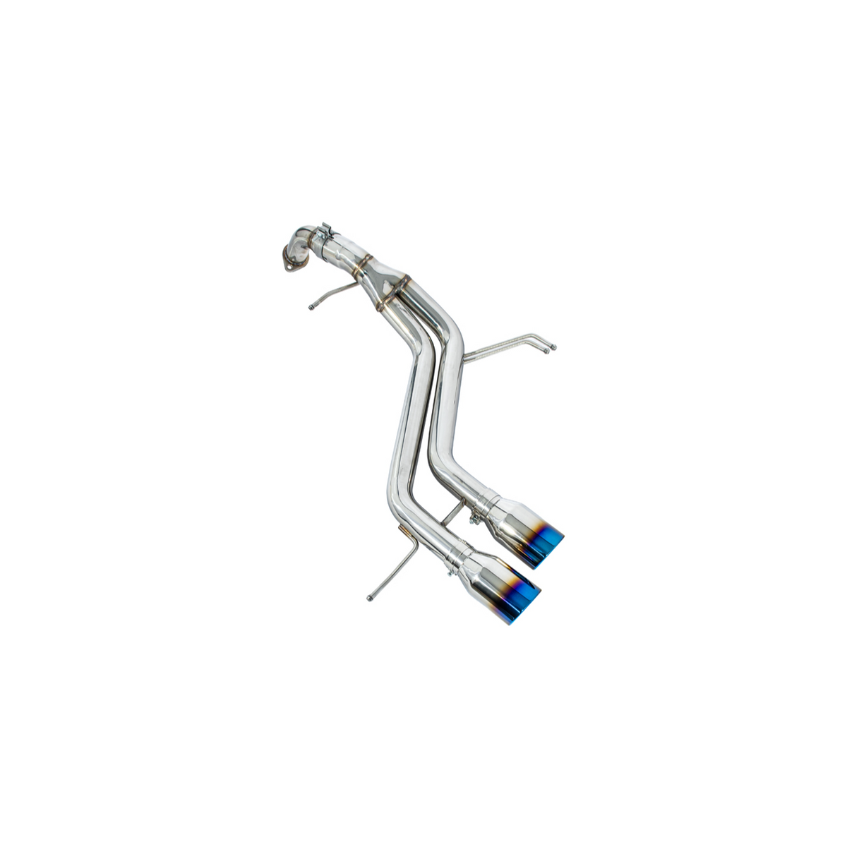 2013-2018 Hyundai Veloster Turbo | Muffler Delete Axle Back Exhaust Dual 4" Tips