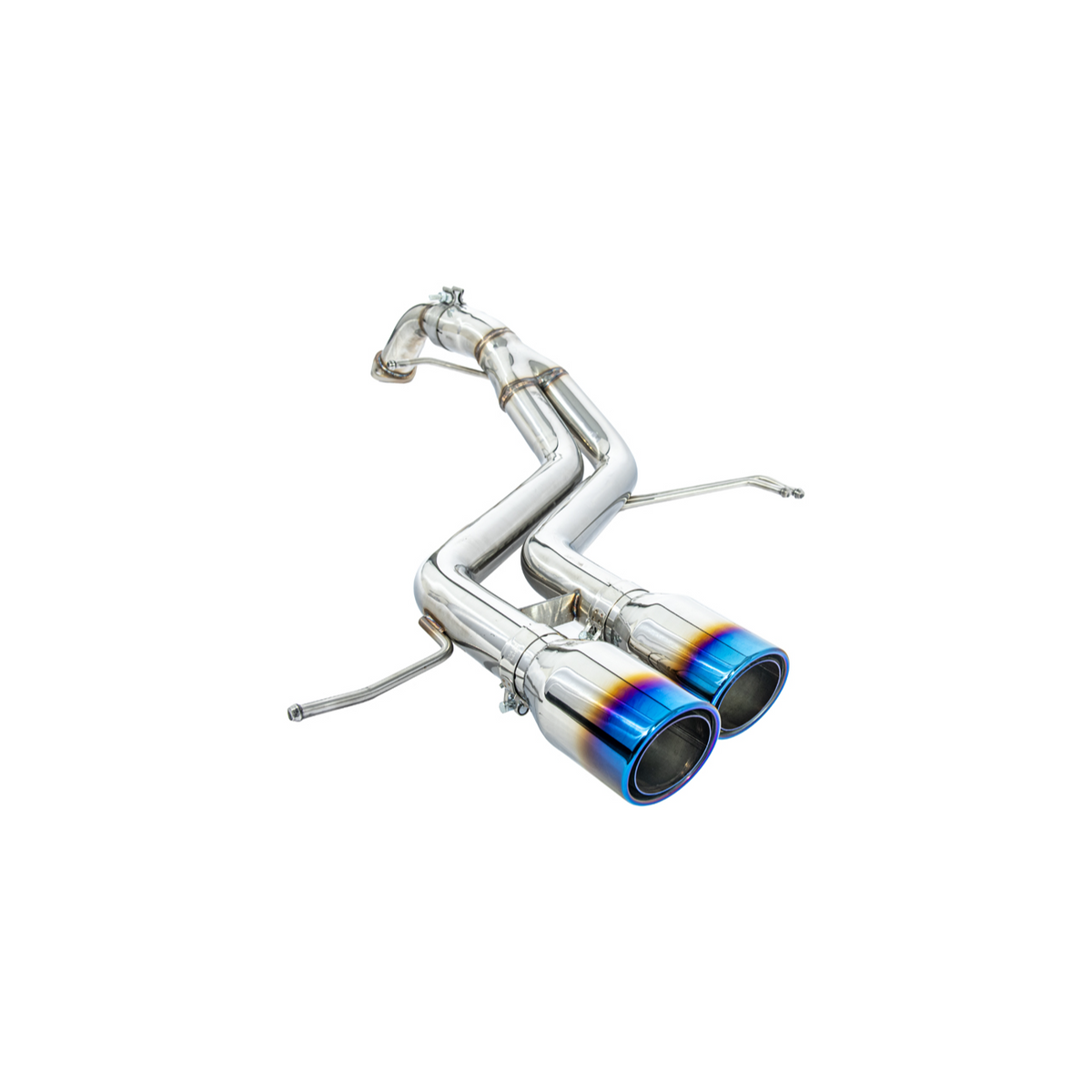 2013-2018 Hyundai Veloster Turbo | Muffler Delete Axle Back Exhaust Dual 4" Tips