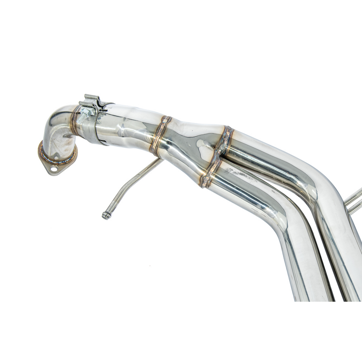2013-2018 Hyundai Veloster Turbo | Muffler Delete Axle Back Exhaust Dual 4" Tips