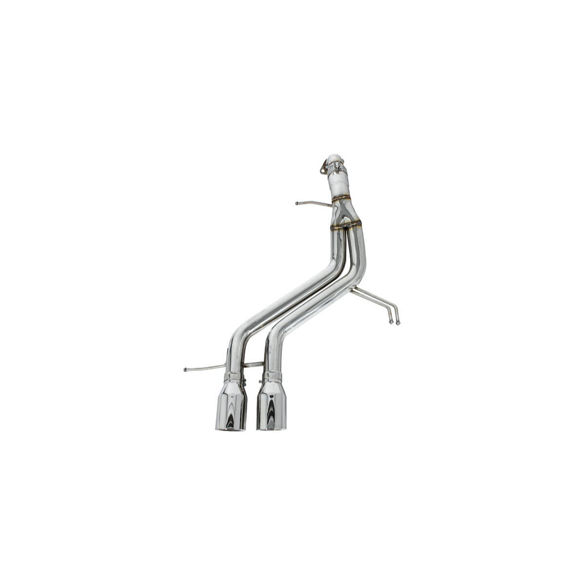 2013-2018 Hyundai Veloster Turbo | Muffler Delete Axle Back Exhaust Dual 4" Tips