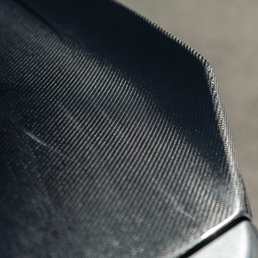 2015-2021 Subaru WRX & WRX STI | JDM Carbon Fiber Rear Trunk with Integrated Ducktail Spoiler Wing