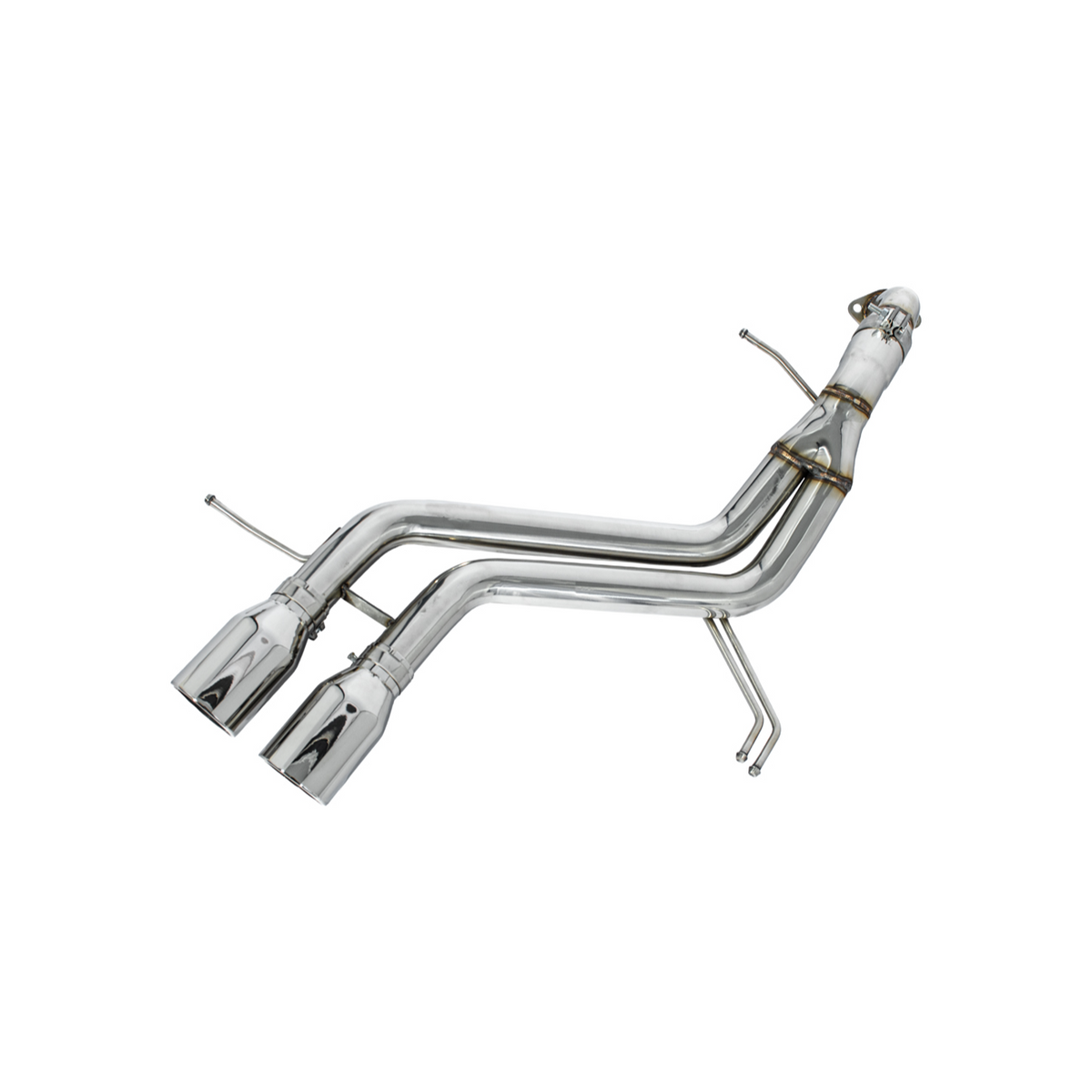 2013-2018 Hyundai Veloster Turbo | Muffler Delete Axle Back Exhaust Dual 4" Tips
