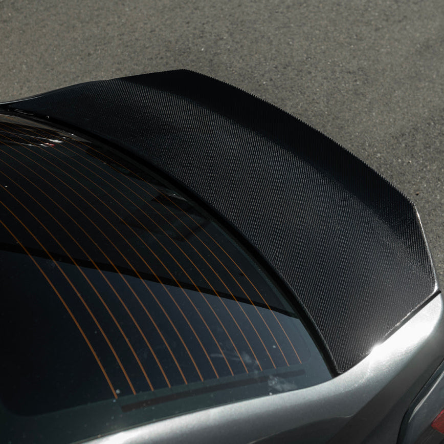 2015-2021 Subaru WRX & WRX STI | JDM Carbon Fiber Rear Trunk with Integrated Ducktail Spoiler Wing