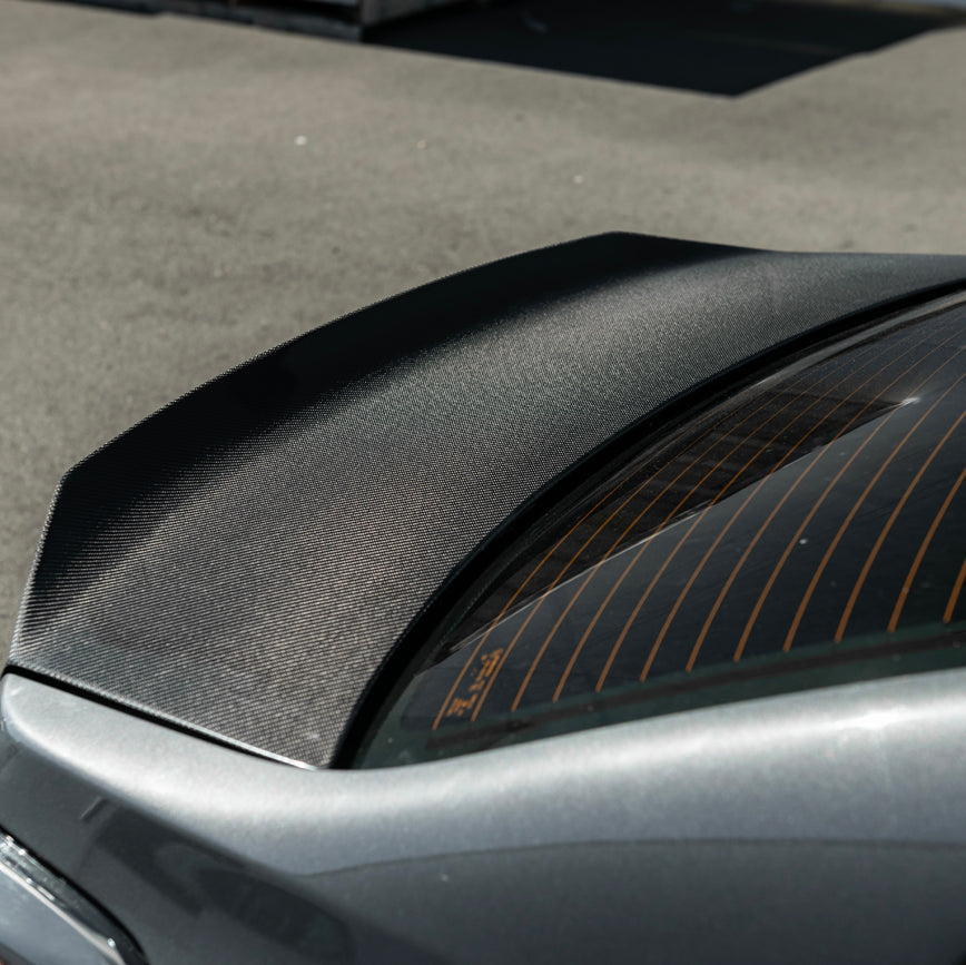 2015-2021 Subaru WRX & WRX STI | JDM Carbon Fiber Rear Trunk with Integrated Ducktail Spoiler Wing