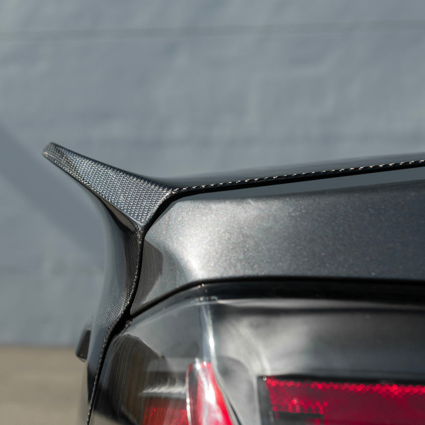 2015-2021 Subaru WRX & WRX STI | JDM Carbon Fiber Rear Trunk with Integrated Ducktail Spoiler Wing