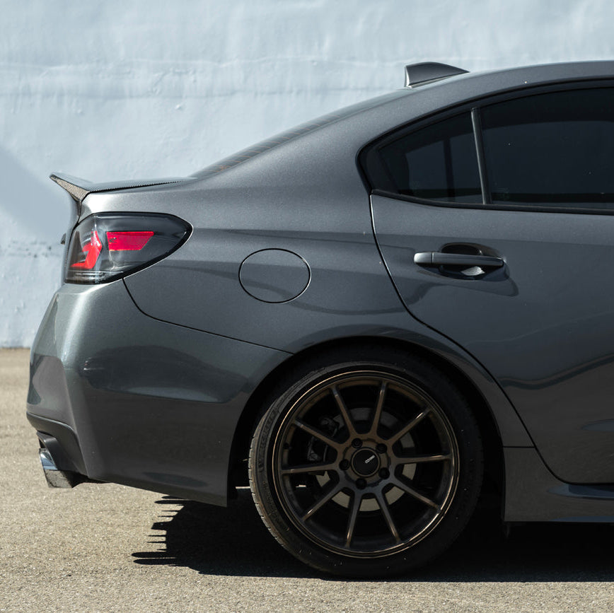 2015-2021 Subaru WRX & WRX STI | JDM Carbon Fiber Rear Trunk with Integrated Ducktail Spoiler Wing