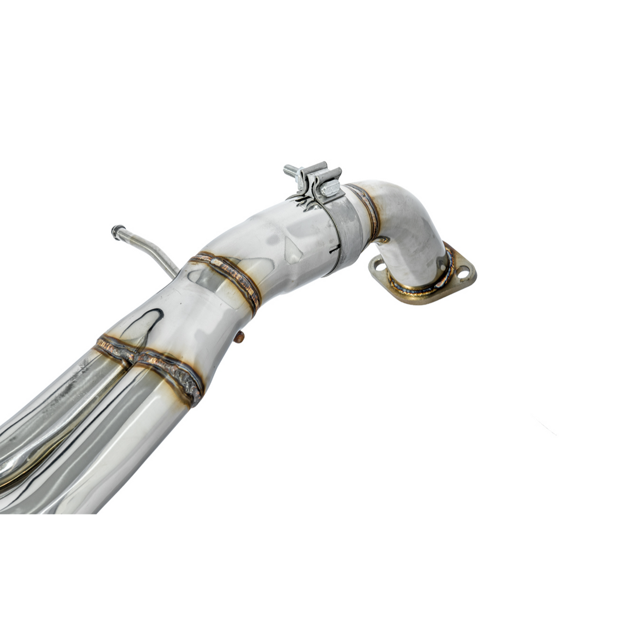 2013-2018 Hyundai Veloster Turbo | Muffler Delete Axle Back Exhaust Dual 4" Tips