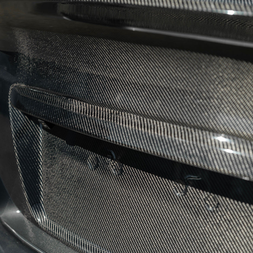 2015-2021 Subaru WRX & WRX STI | JDM Carbon Fiber Rear Trunk with Integrated Ducktail Spoiler Wing