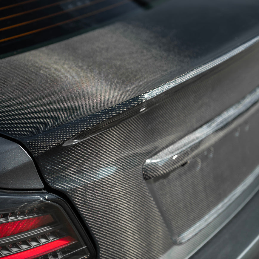 2015-2021 Subaru WRX & WRX STI | JDM Carbon Fiber Rear Trunk with Integrated Ducktail Spoiler Wing