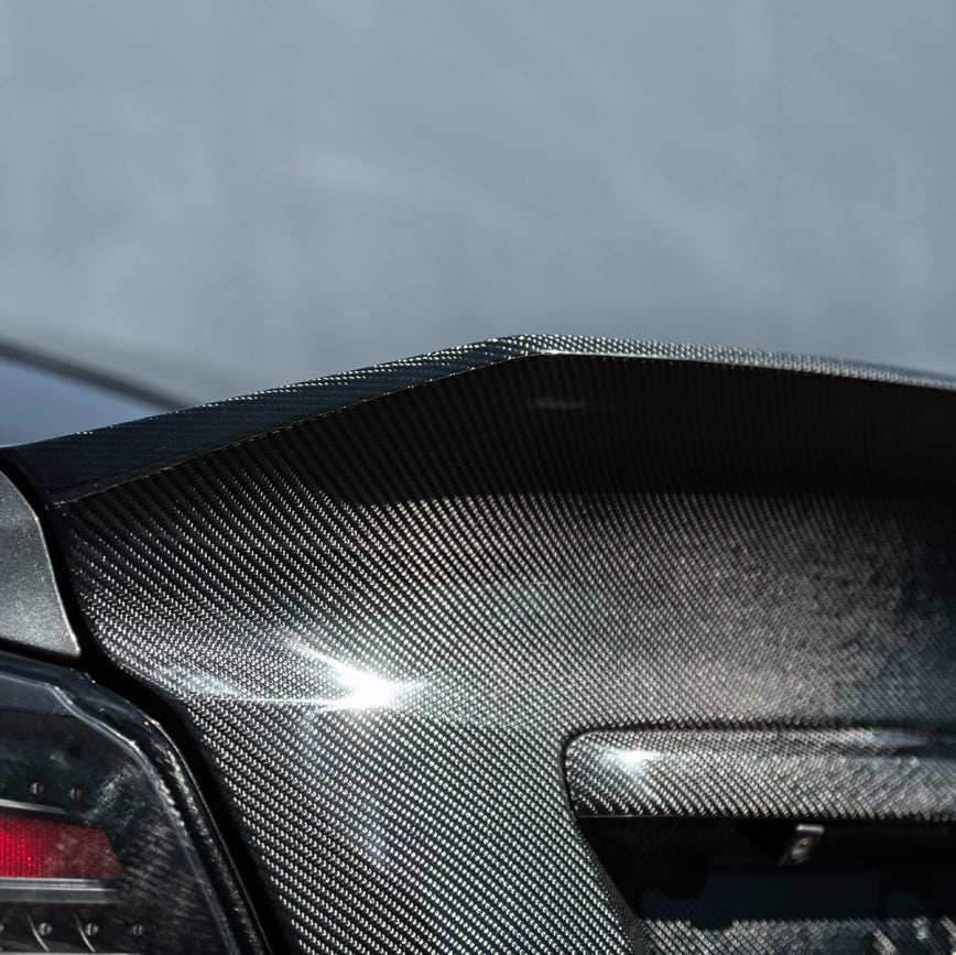 2015-2021 Subaru WRX & WRX STI | JDM Carbon Fiber Rear Trunk with Integrated Ducktail Spoiler Wing