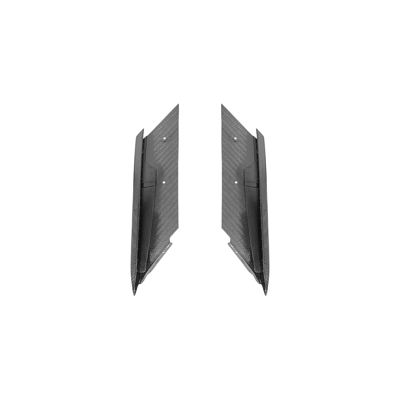 Corvette C8 Z06 CARBON FIBER Replacement Side Fender Vent Door Garnish