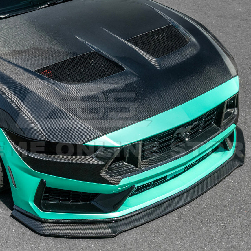 2024-Up Ford Mustang Dark Horse Front Upper Grille Trim
