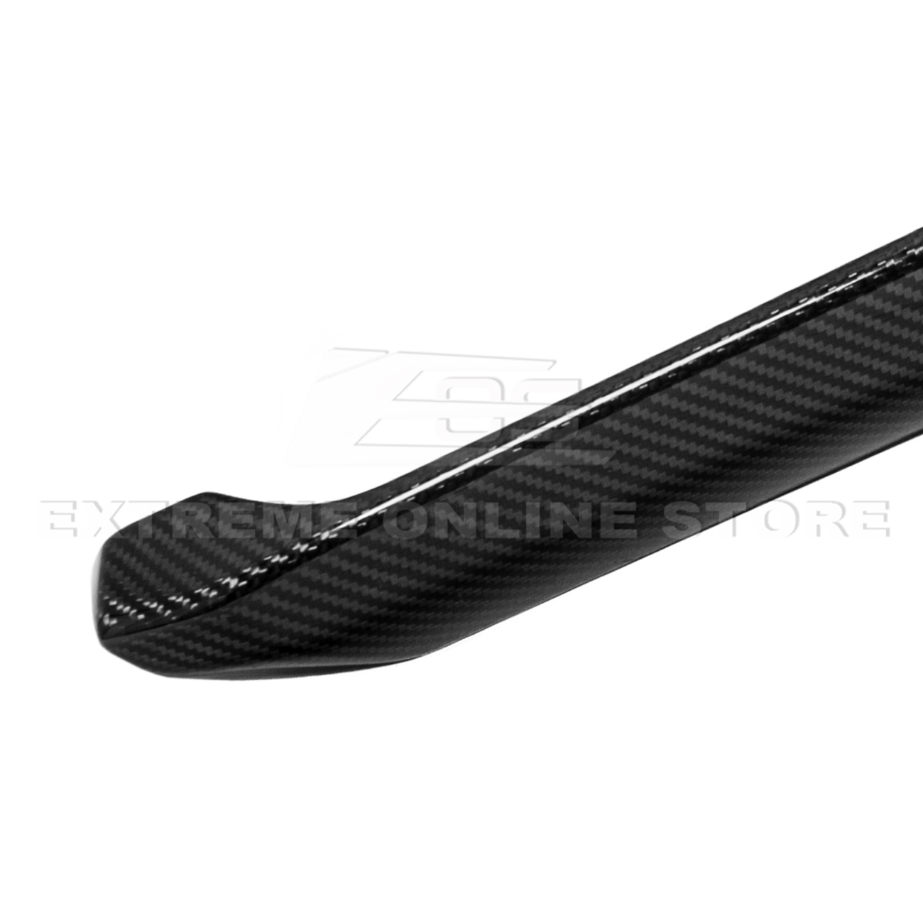 Corvette C8 DRY CARBON FIBER Center Console Armrest Right Trim Panel
