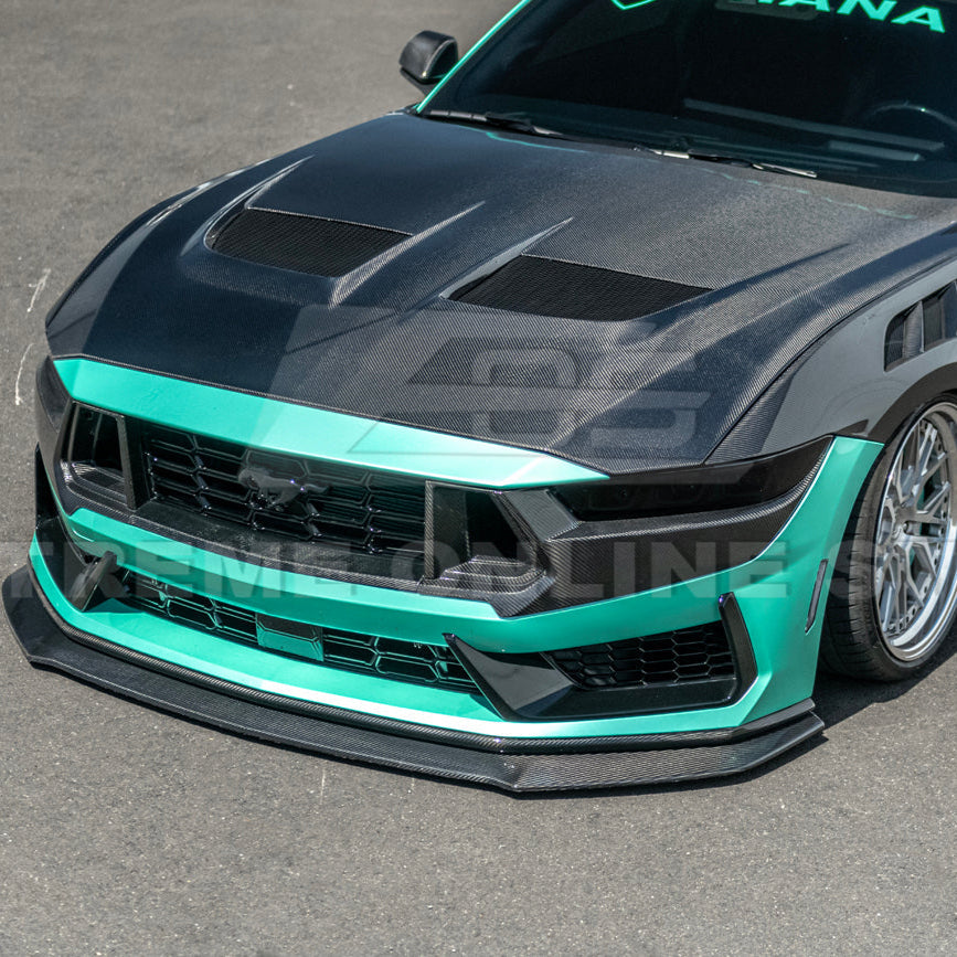 2024+ Ford Mustang GTD Style Front Bumper Hood