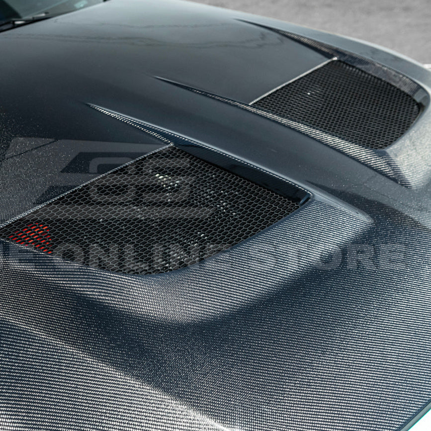 2024+ Ford Mustang GTD Style Front Bumper Hood