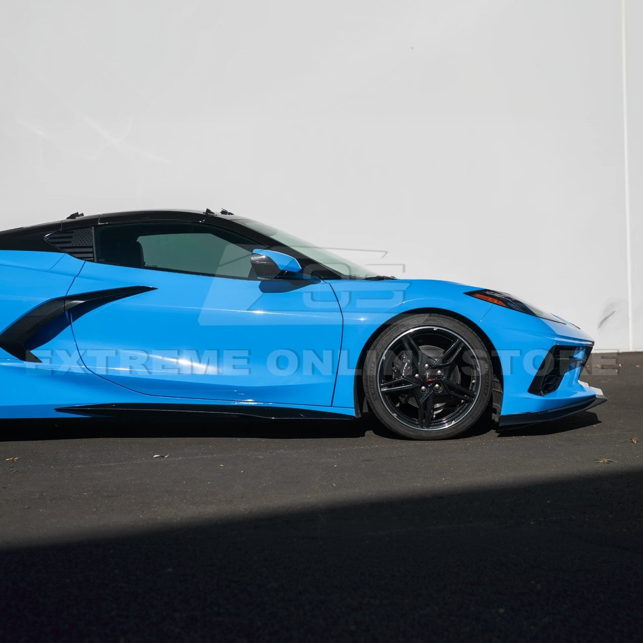 Corvette C8 Stingray Front Lip & Side Skirts [Z06 Conversion Package]