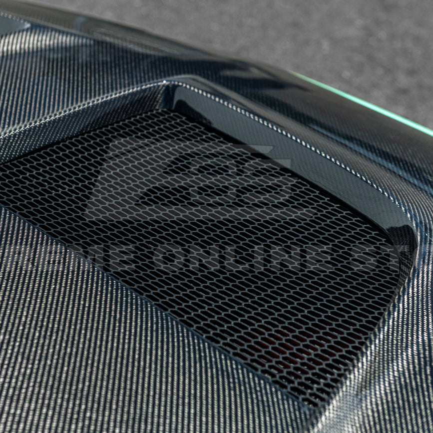 2024+ Ford Mustang GTD Style Front Bumper Hood