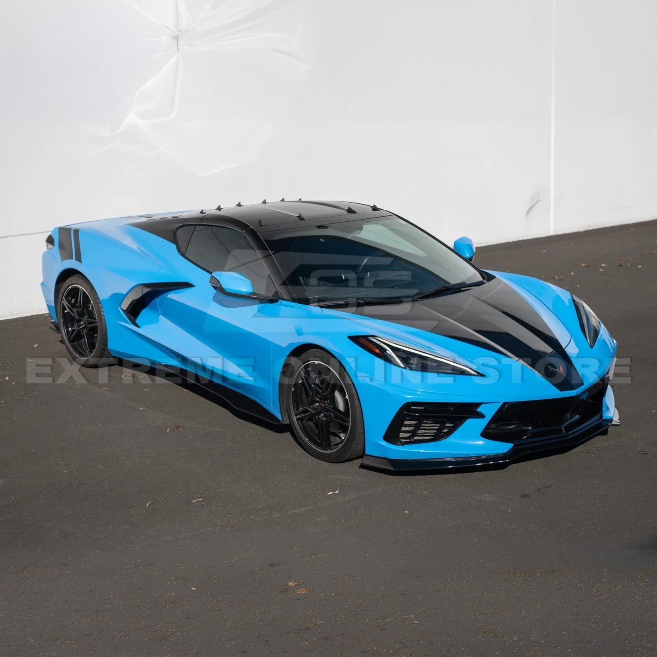Corvette C8 Stingray Front Lip & Side Skirts [Z06 Conversion Package]