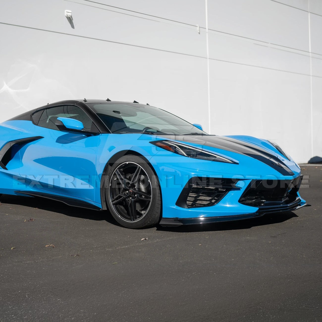 Corvette C8 Stingray Front Lip & Side Skirts [Z06 Conversion Package]