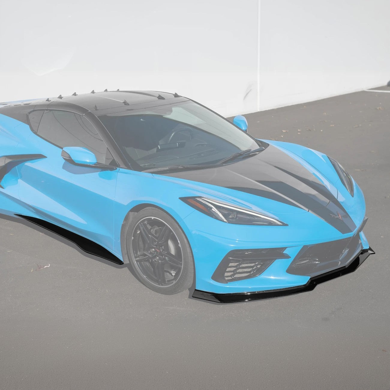 Corvette C8 Stingray Front Lip & Side Skirts [Z06 Conversion Package]