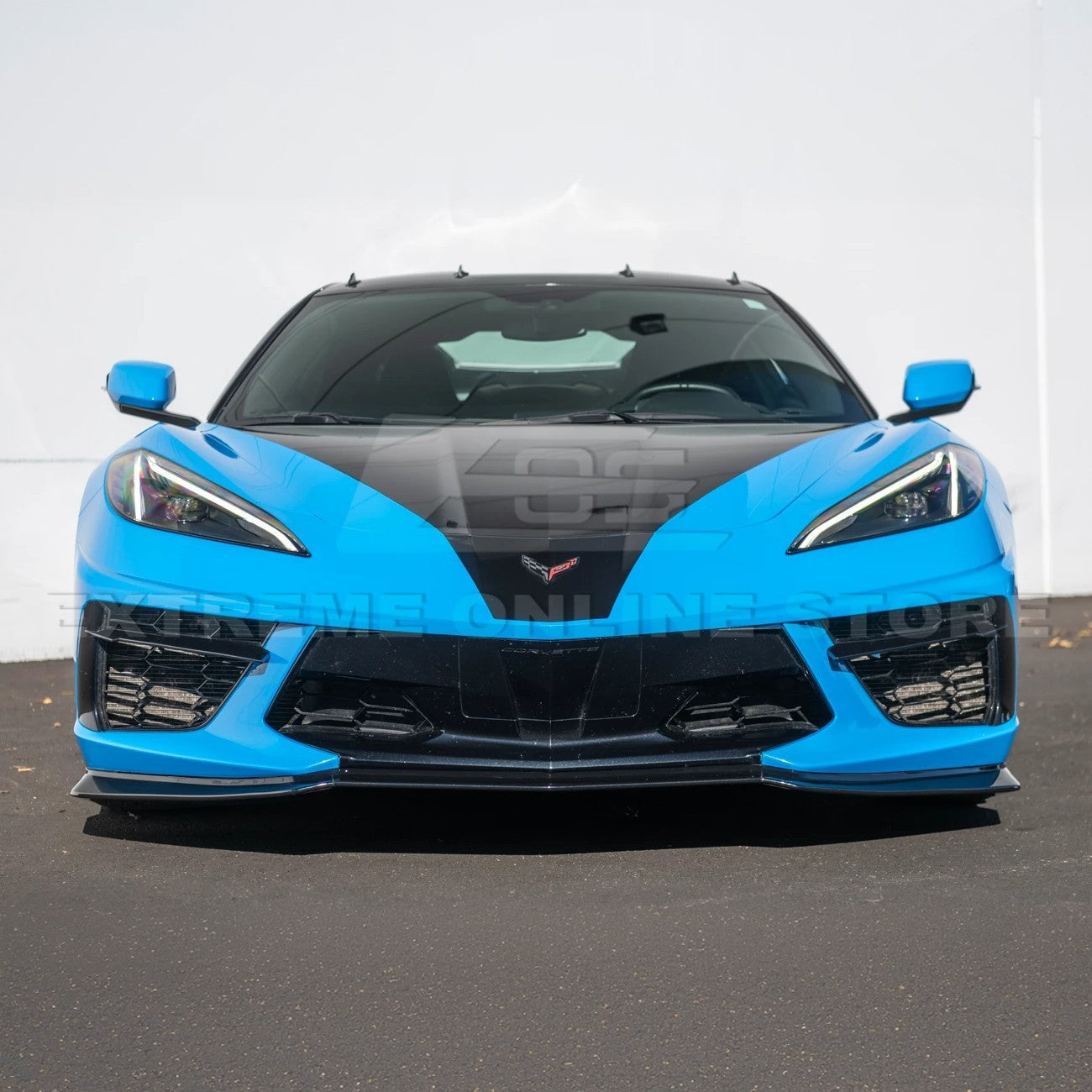 Corvette C8 Stingray Front Lip & Side Skirts [Z06 Conversion Package]