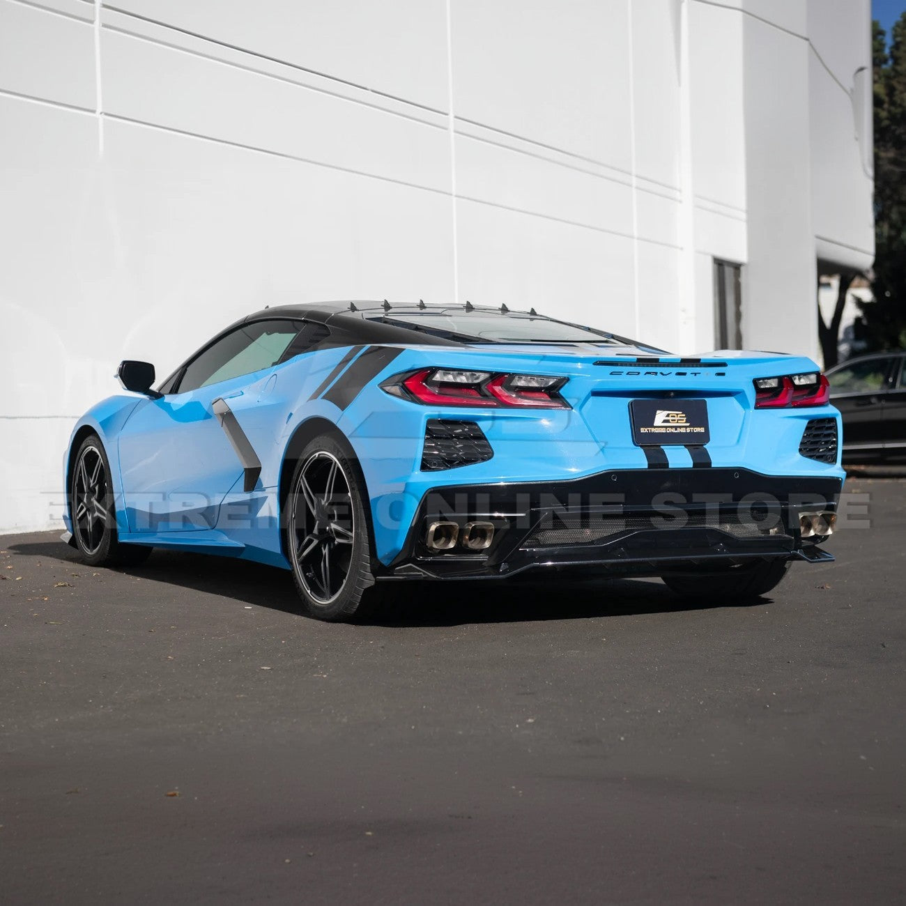 Corvette C8 Rear Diffuser Lip