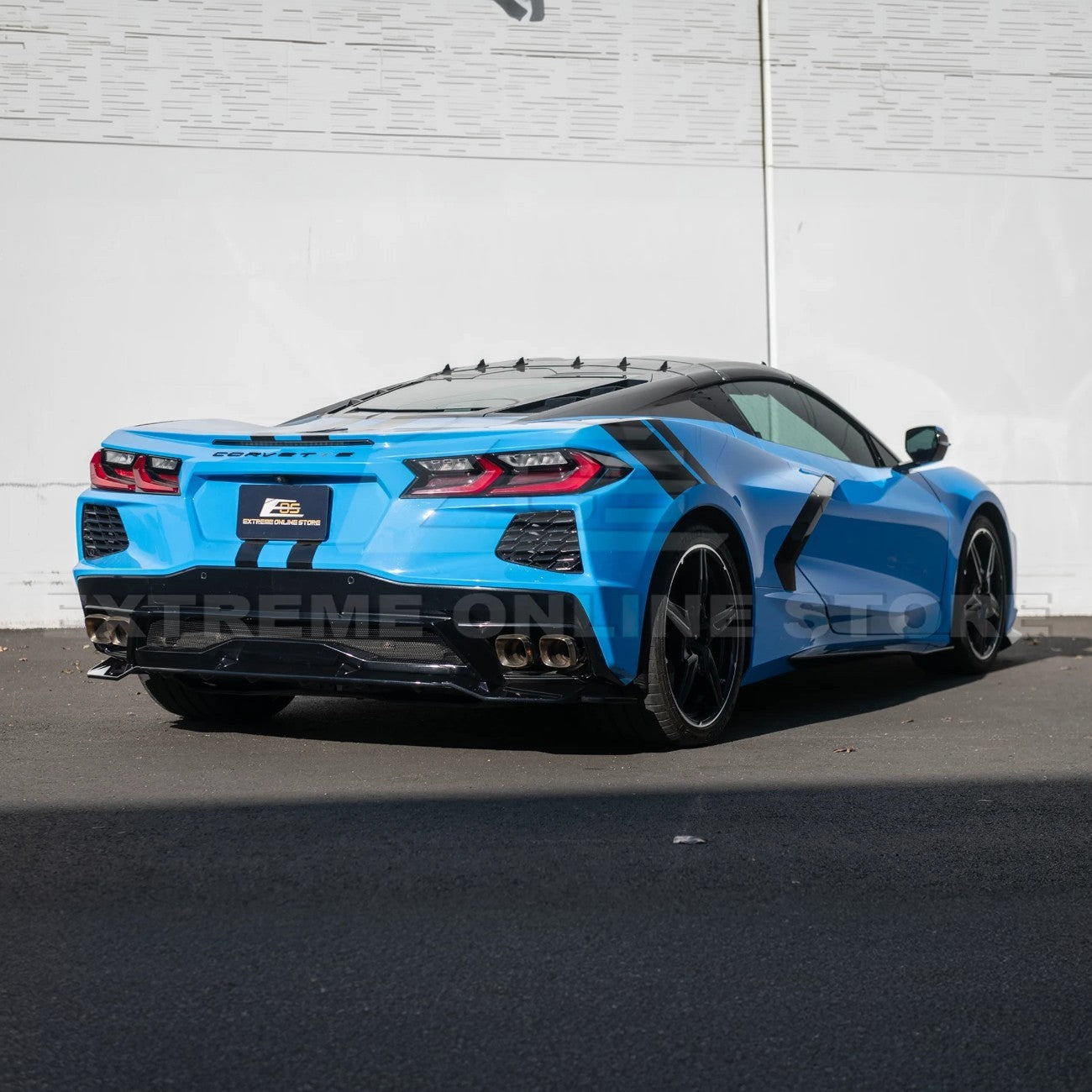 Corvette C8 Rear Diffuser Lip