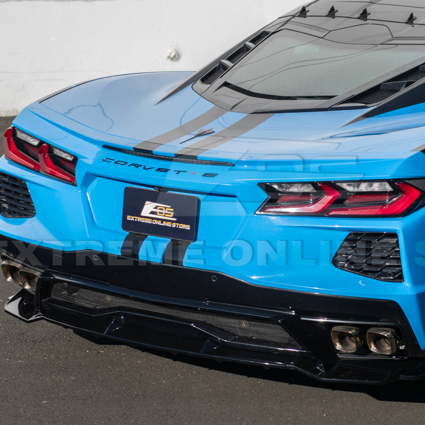 Corvette C8 Rear Diffuser Lip
