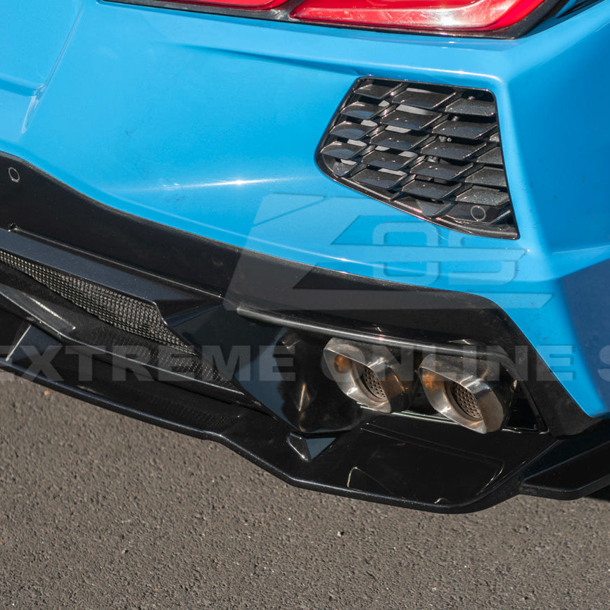 Corvette C8 Rear Diffuser Lip