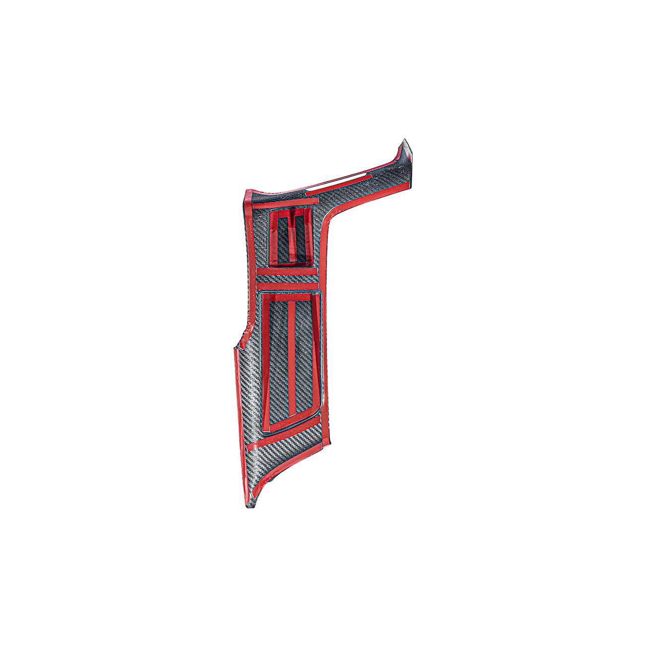 Corvette C7 | Carbon Fiber Center Console Bezel Cup Holder Trim Panel