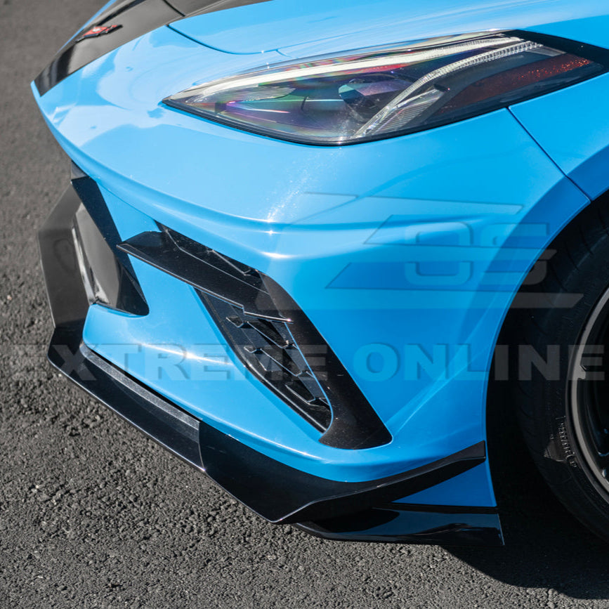 Corvette C8 Stingray Front Lip & Side Skirts [Z06 Conversion Package]