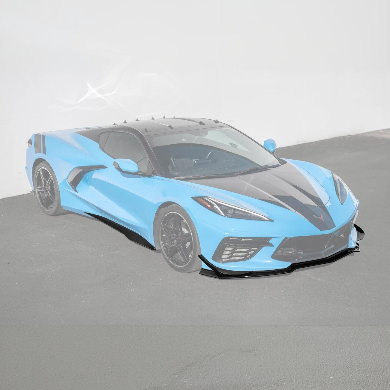 Corvette C8 Stingray Front Lip & Side Skirts [Z06 Conversion Package]
