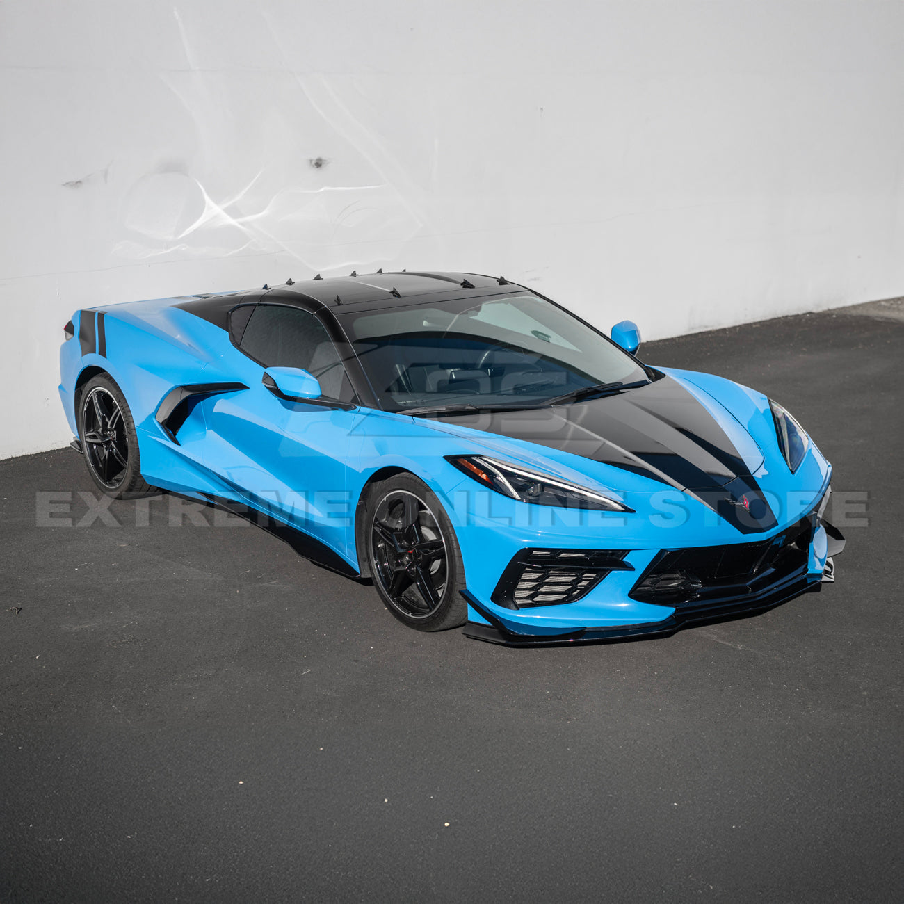 Corvette C8 Stingray Front Lip & Side Skirts [Z06 Conversion Package]