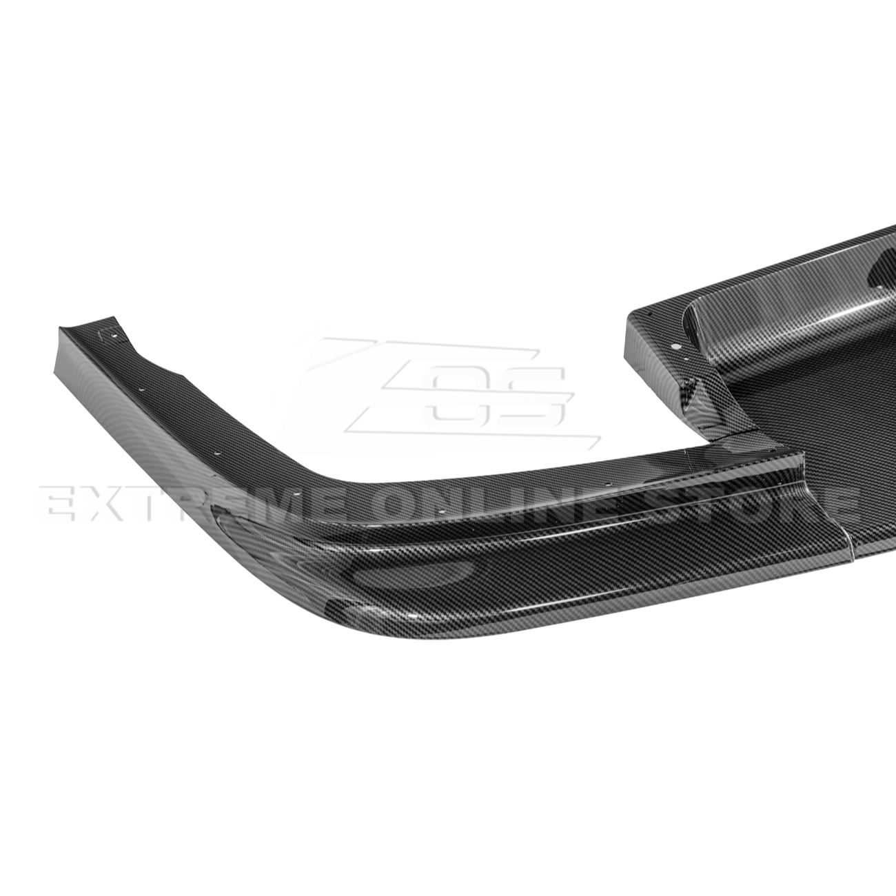 Chevrolet Corvette C5 Front Splitter & Side Skirts