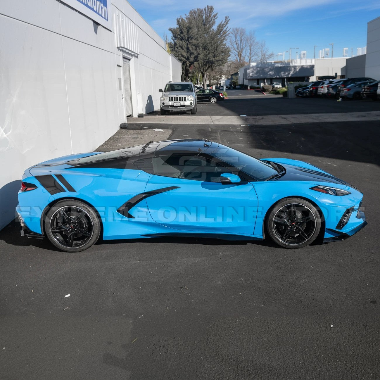 Corvette C8 Stingray Front Lip & Side Skirts [Z06 Conversion Package]