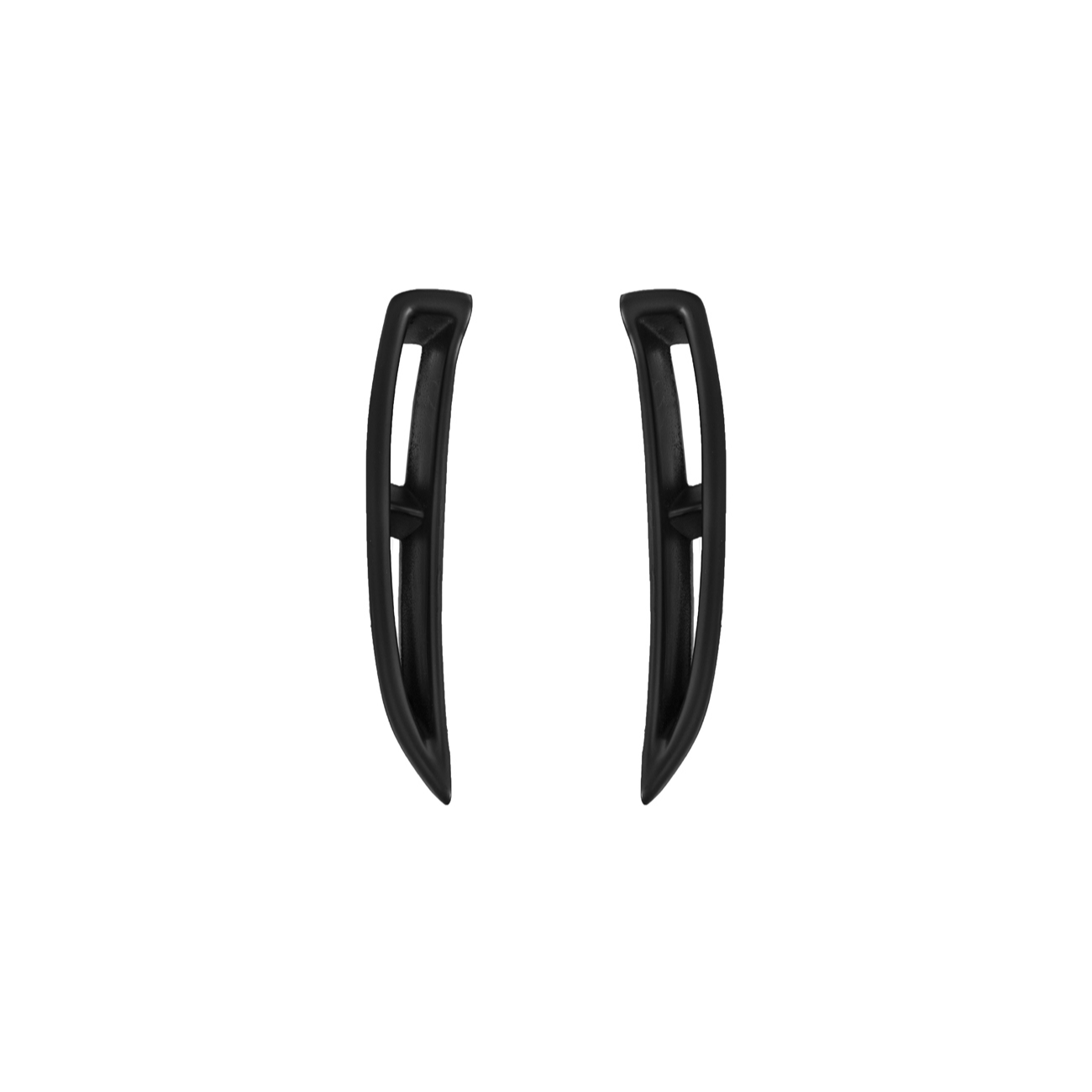 Chevrolet Corvette C6 ZR1 Widebody Conversion Rear Side Fenders