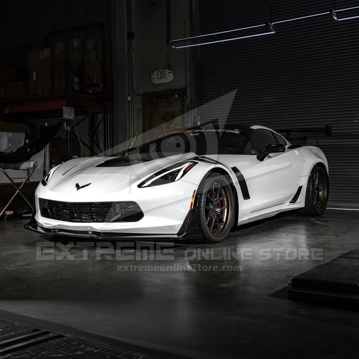 Blemished / Outlet - Corvette C7 Models C8 Style Headlight