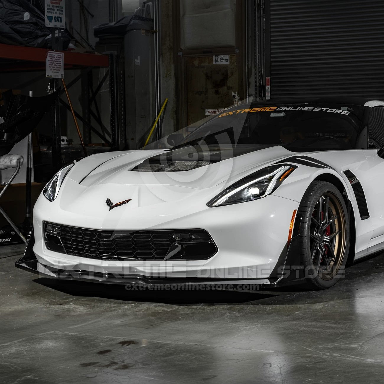 Blemished / Outlet - Corvette C7 Models C8 Style Headlight