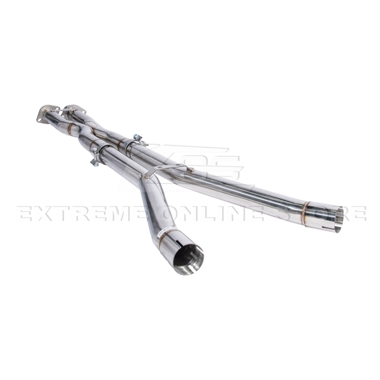 2006-08 Corvette C6 6.0L 6.2L Automatic 6 Speed Stainless Steel 2.5 In X Pipe