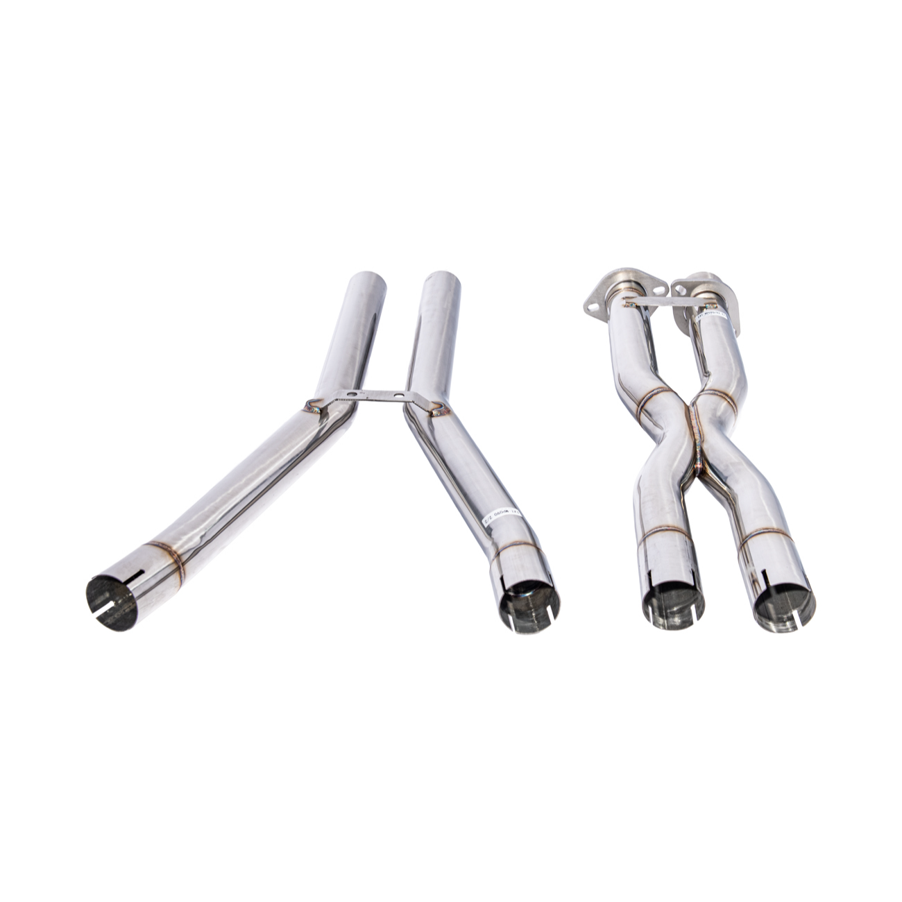 2005-08 Chevrolet Corvette C6 6.0L 6.2L T-304 Stainless Steel 2.5 In X Pipe