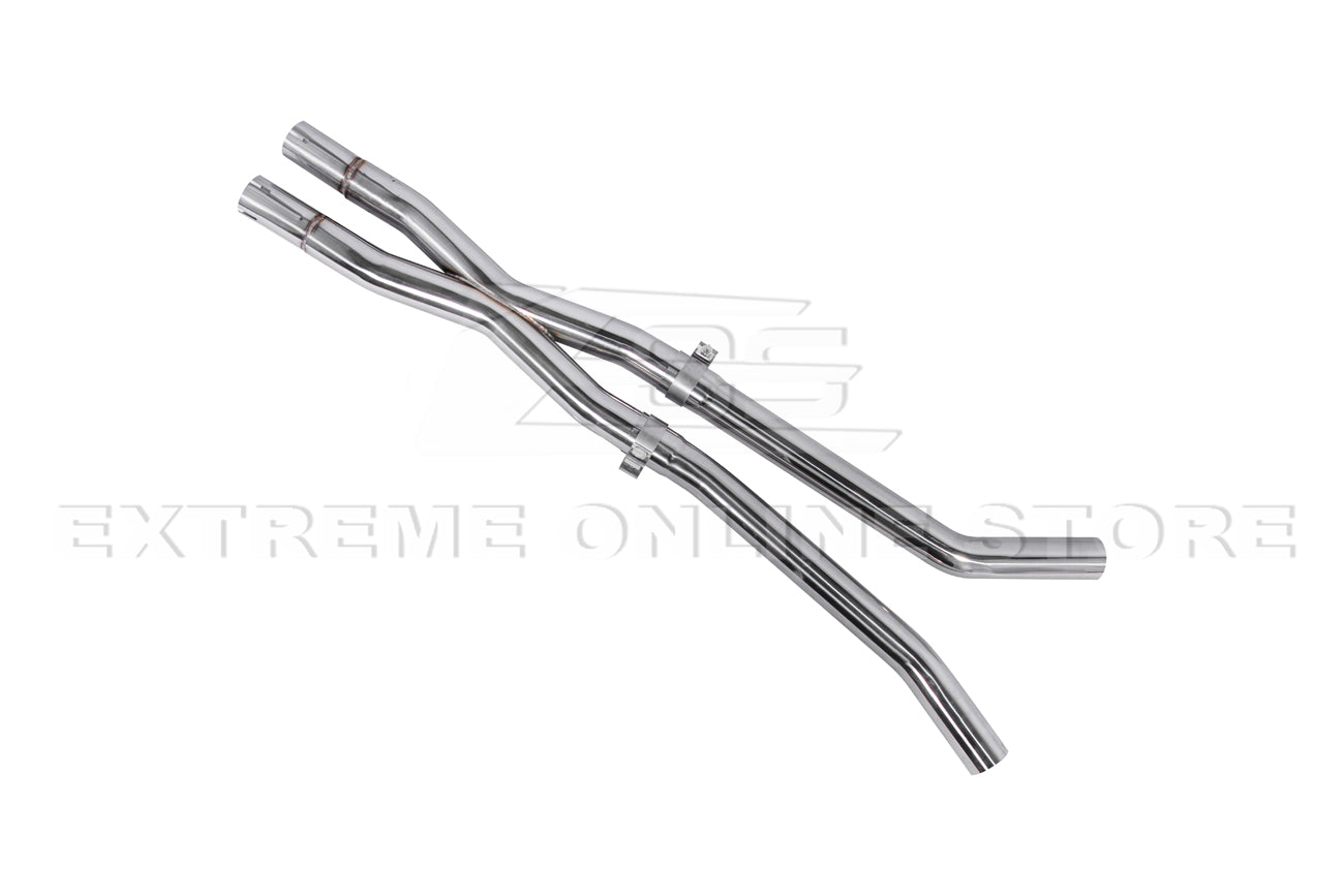 2024+ Ford Mustang S650 GT Straight Mid Pipe