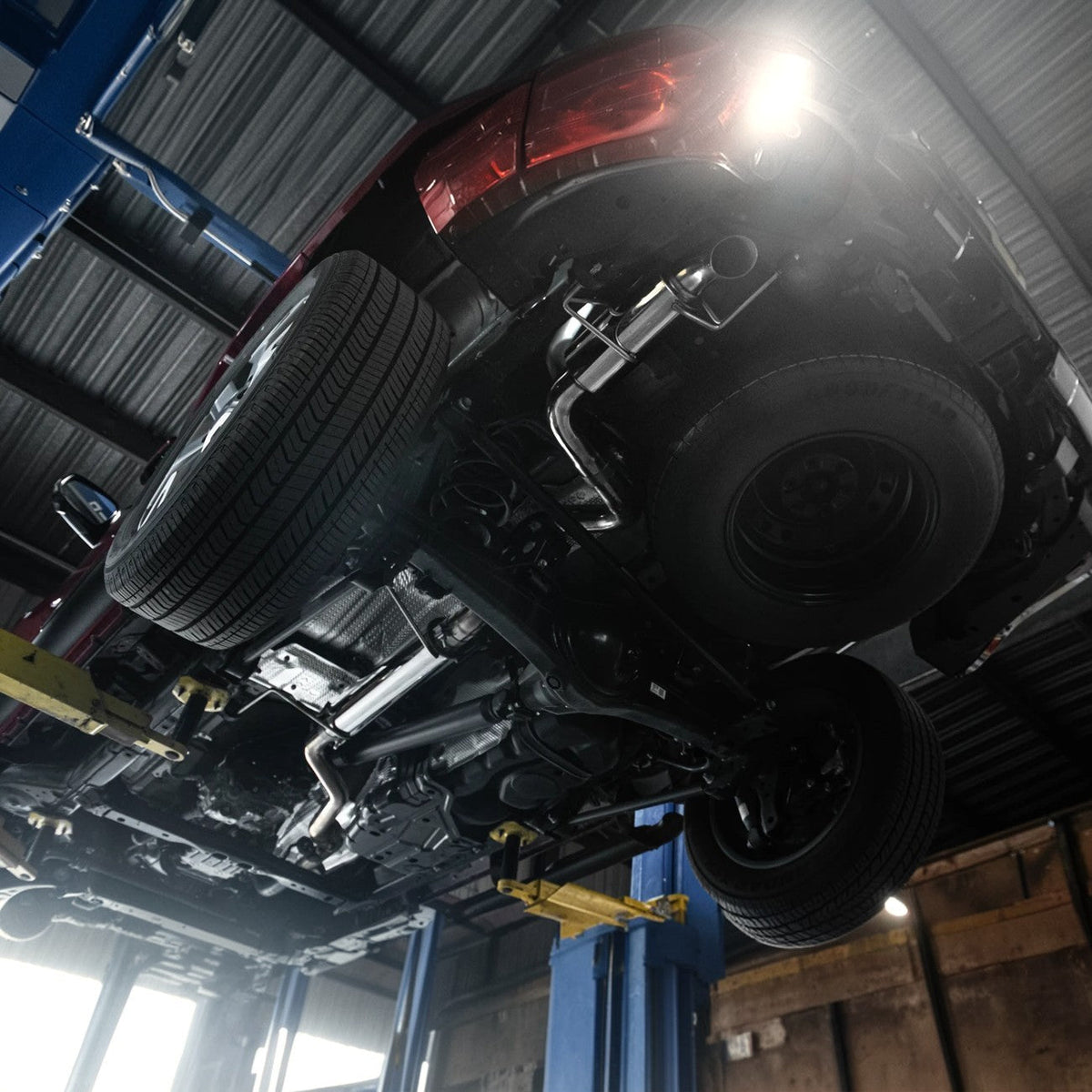 2025-Present Toyota 4Runner | Cat-Back Exhaust 2.5" Turn Down Tip