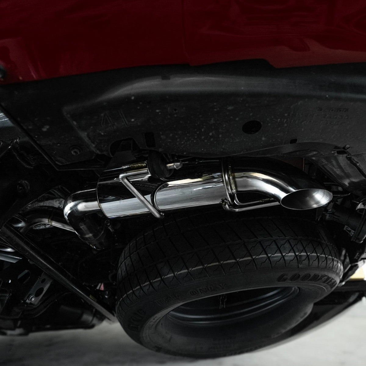2025-Present Toyota 4Runner | Cat-Back Exhaust 2.5" Turn Down Tip