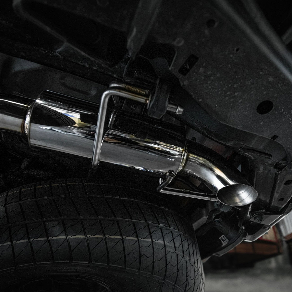 2025-Present Toyota 4Runner | Cat-Back Exhaust 2.5" Turn Down Tip