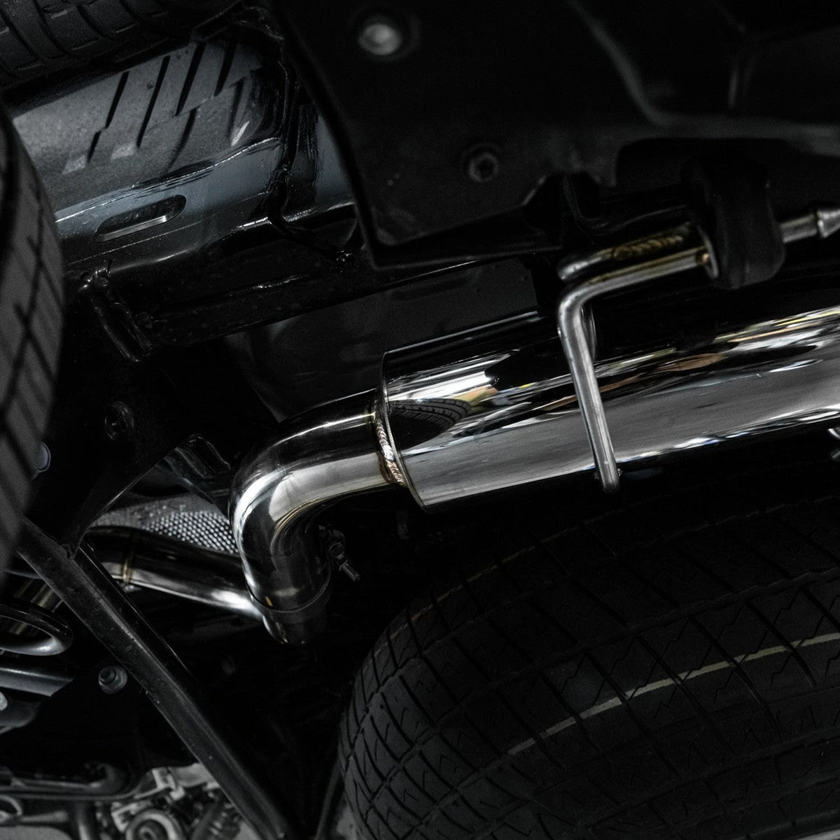 2025-Present Toyota 4Runner | Cat-Back Exhaust 2.5" Turn Down Tip