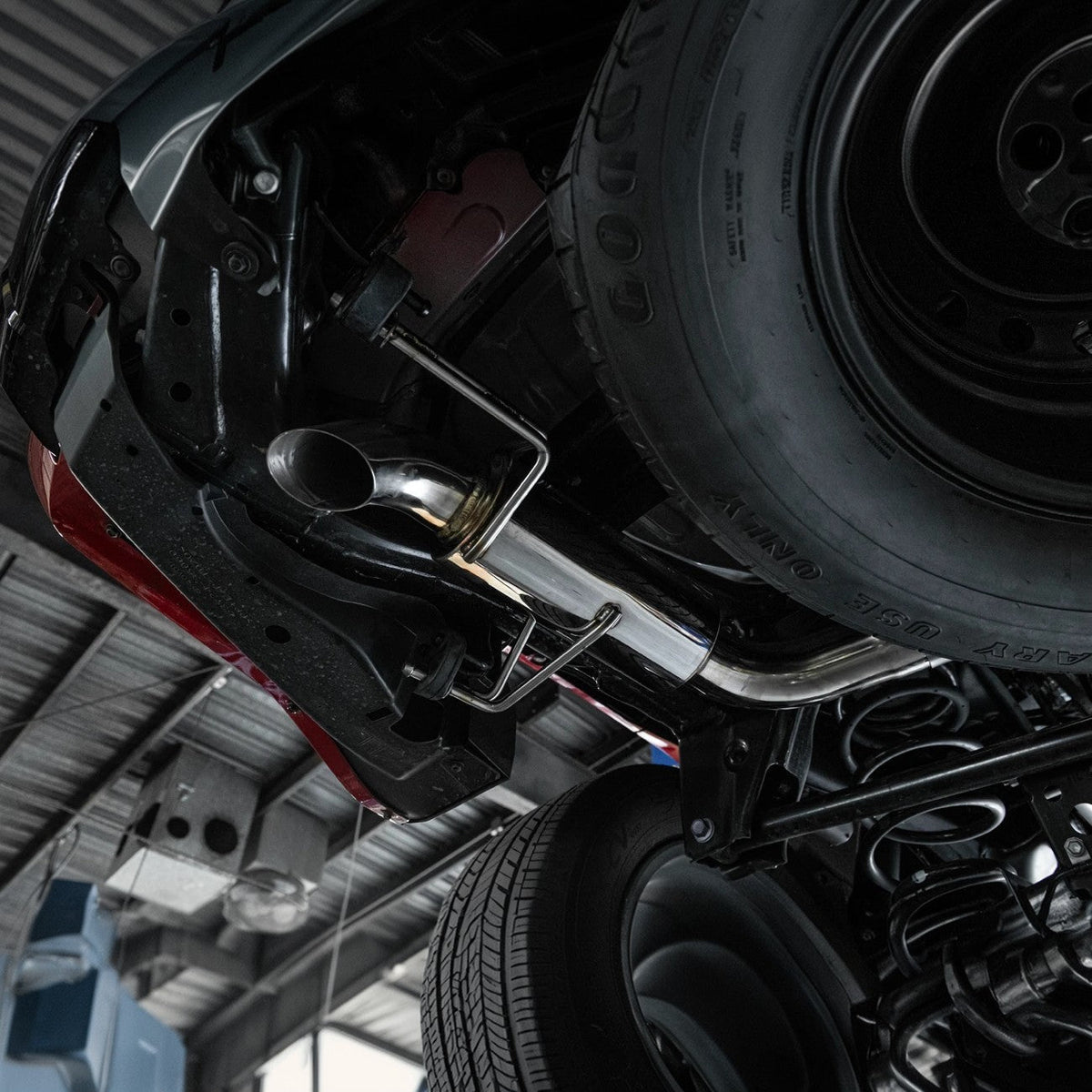 2025-Present Toyota 4Runner | Cat-Back Exhaust 2.5" Turn Down Tip
