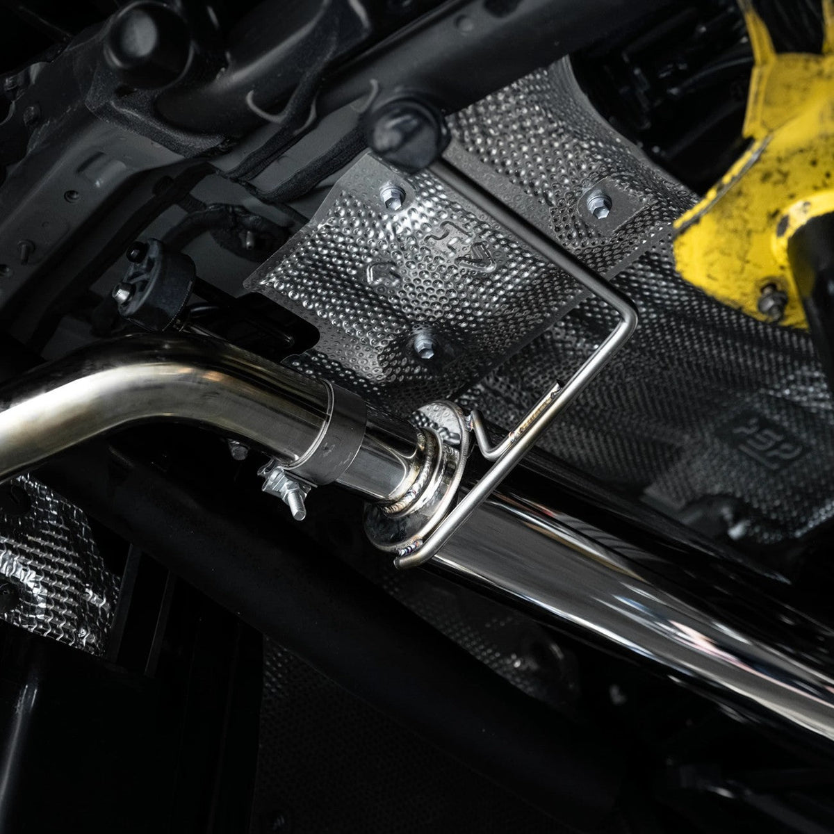 2025-Present Toyota 4Runner | Cat-Back Exhaust 2.5" Turn Down Tip