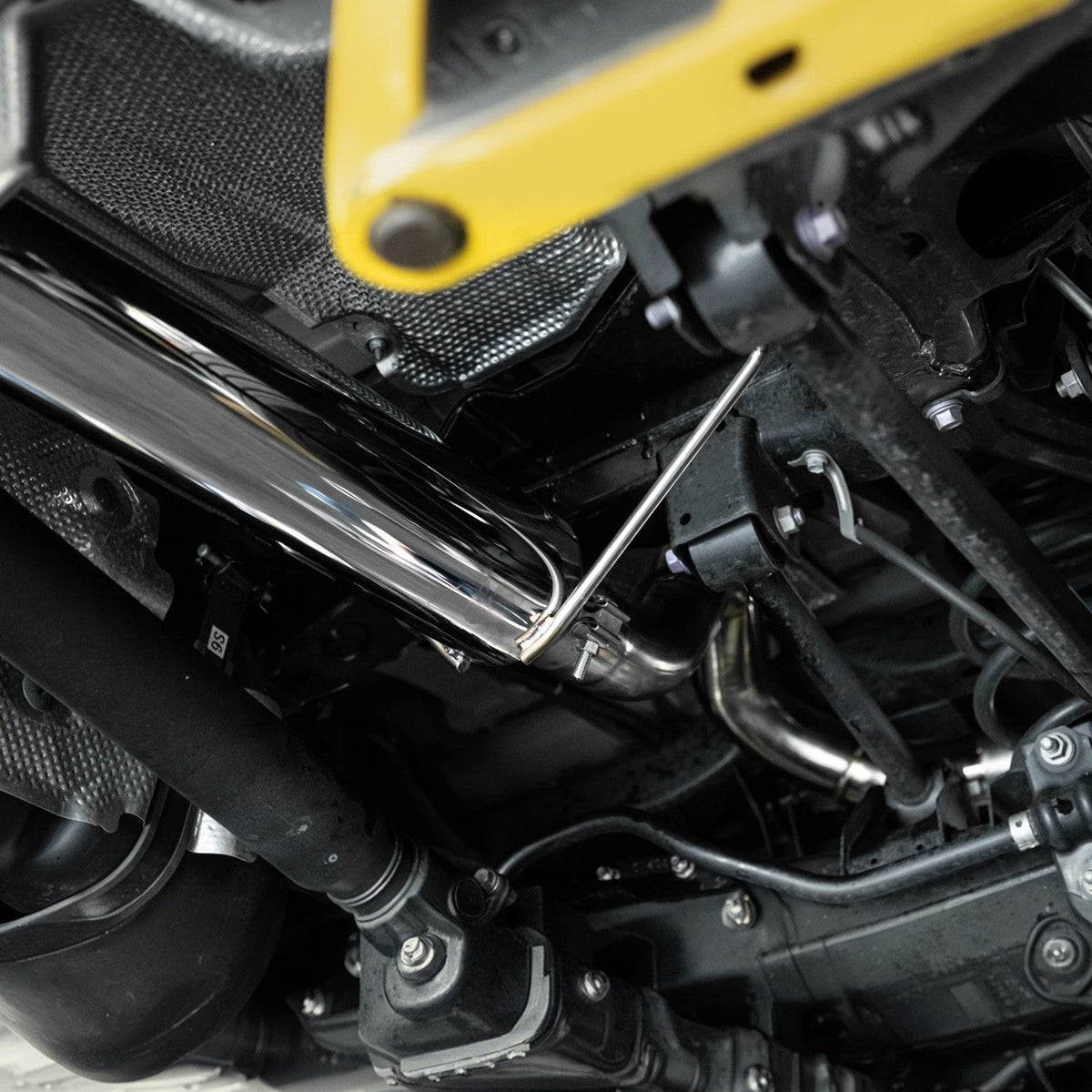 2025-Present Toyota 4Runner | Cat-Back Exhaust 2.5" Turn Down Tip