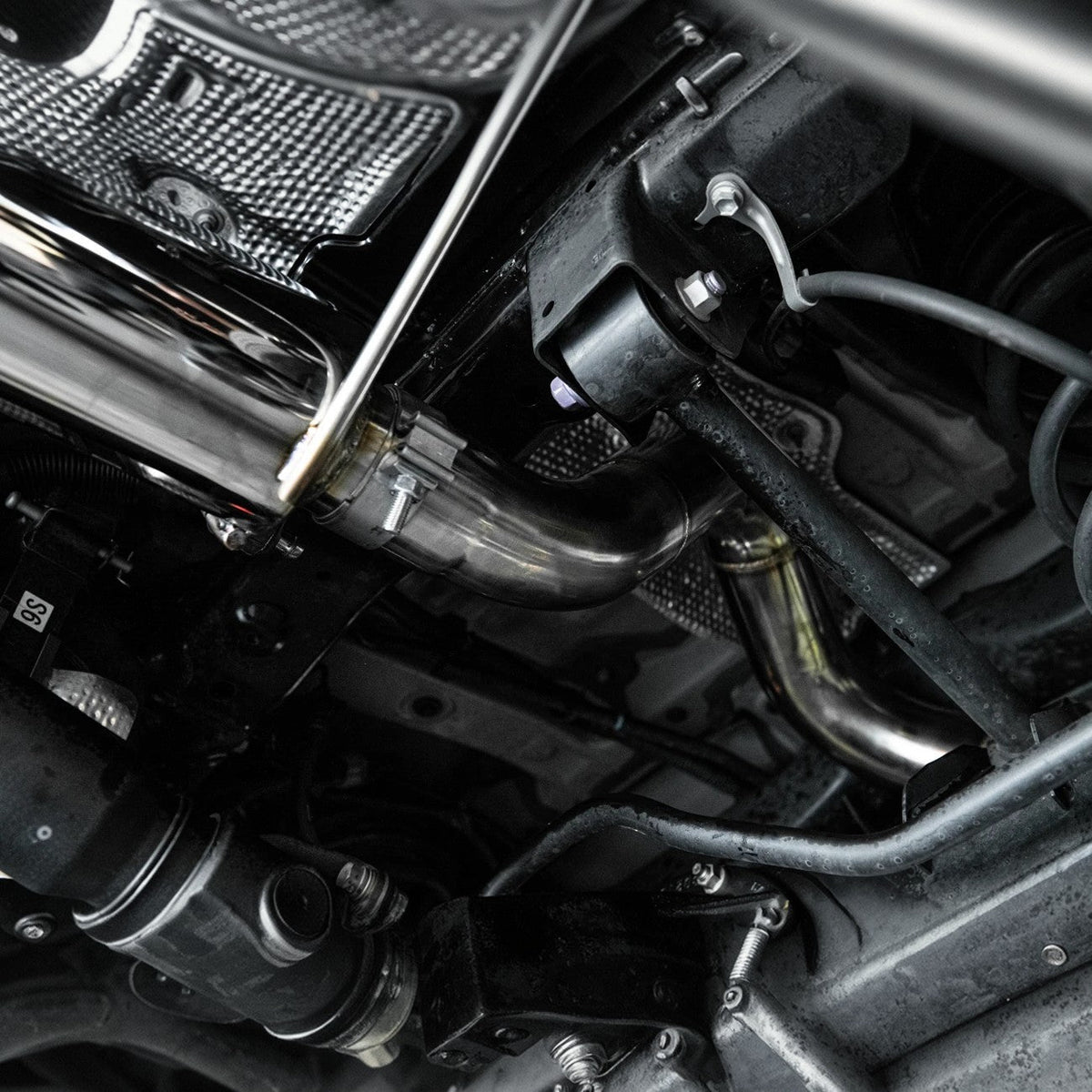 2025-Present Toyota 4Runner | Cat-Back Exhaust 2.5" Turn Down Tip