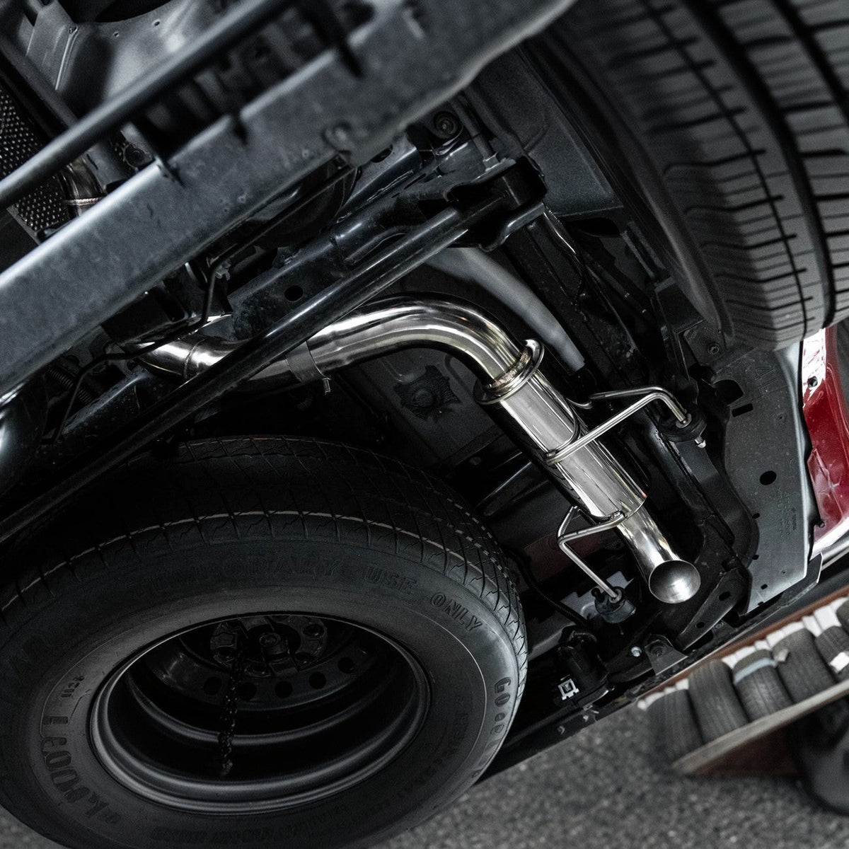 2025-Present Toyota 4Runner | Cat-Back Exhaust 2.5" Turn Down Tip